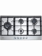 ECT90G5X T2 EURO 90CM S/STEEL GAS COOKTOP