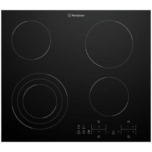 WHC643BE CAT A WESTINGHOUSE 60cm CERAMIC  TOUCH CONTROL HOB
