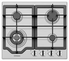 WHG644SC CAT B WESTINGHOUSE 60cm GAS S/STEEL HOB