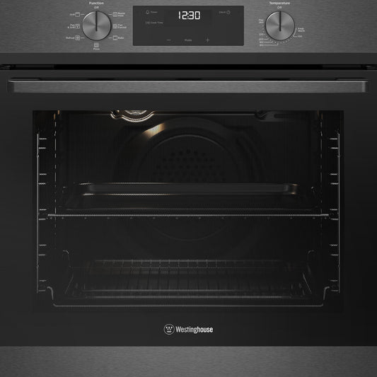 WVE6515DD CAT A WESTINGHOUSE 60CM DARK S/STEEL ELEC BUILT IN OVEN