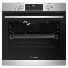 WVE6516SD CAT B WESTINGHOUSE 60CM S/STEEL BUILT IN MULTIFUNCTION OVEN