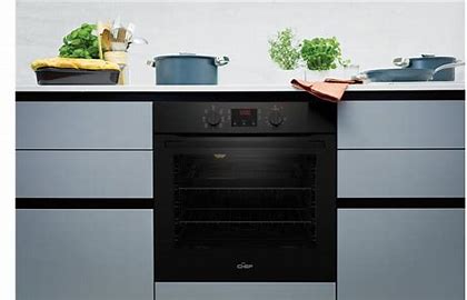 CVE614DB CAT B CHEF 60CM BUILT IN OVEN, DARK/BLACK