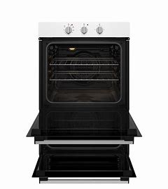 CVE662WB CAT B CHEF 60CM BI WHITE ELEC OVEN, SEP GRILL