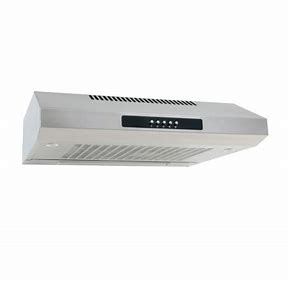 EAF600SS NEW EURO 60CM FIXED S/STEEL RANGEHOOD 200m3/H EXTRACTION