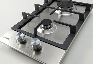 ECT30GX T2 EURO 30CM 2 ZONE CAST IRON TRIVET GAS COOKTOP