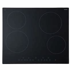 ECT600C4 NEW EURO 60CM TOUCH CONTROL ELEC BLACK GLASS CERAMIC COOKTOP, NEW IN BOX