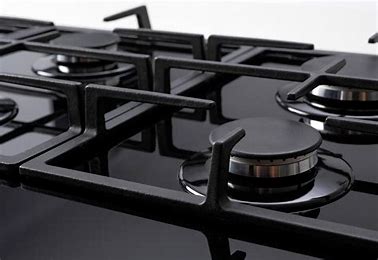 ECT900GBK2 NEW EURO 90CM BLACK GLASS WOK BNR GAS HOB