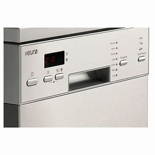 EDS45XS 2ND EURO 45CM S/STEEL DISHWASHER