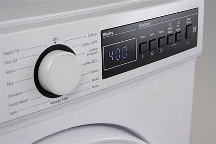EFL75KWH 2ND EURO 7.5KG FRONT LOADING WASHING MACHINE
