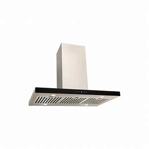 EIC90BGR T2 EURO 90CM S/STEEL 1000M3 EXTRACTION REMOTE CONTROL ISLAND CANOPY RANGEHOOD