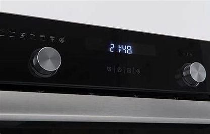 EO60M8SX T2 EURO 60CM BI MULTI FUNCTION TOUCH CONTROL FULL BLACK GLASS ELEC OVEN