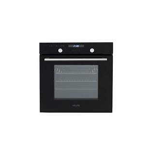 EO60M8SX T2 EURO 60CM BI MULTI FUNCTION TOUCH CONTROL FULL BLACK GLASS ELEC OVEN