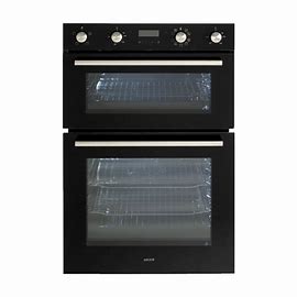 EO8060DBK CD EURO BLACK DOUBLE OVEN 60CM X 80CM BRAND NEW ( CARTON DAMAGE)