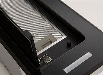 ER90UMBG T2 EURO 90CM BLACK GLASS UNDERMOUNT RANGEHOOD 1000m3 3 SPEED
