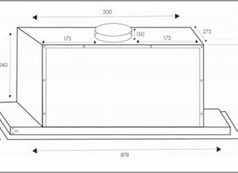 ER90UMBG T2 EURO 90CM BLACK GLASS UNDERMOUNT RANGEHOOD 1000m3 3 SPEED