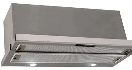 ERH900HSL CD EURO 90CM S/STEEL SLIDE OUT RANGEHOOD NEW IN BOX ( CARTON DAMAGE)