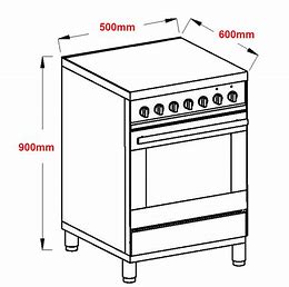EV500EWH NEW EURO 50CM WHITE 5 FUNCTION OVEN