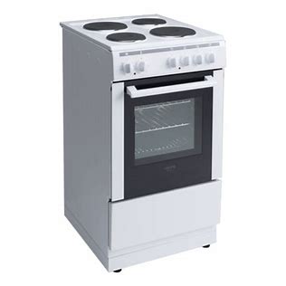 EV500EWH NEW EURO 50CM WHITE 5 FUNCTION OVEN