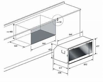 EV900MSX T2 EURO 90CM BUILT IN ELEC OVEN