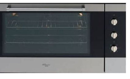 EV900DPSX NEW EURO 90CM DUAL FUEL S/STEEL MULTI FUNCTION UPRIGHT, DIGITAL DISPLAY