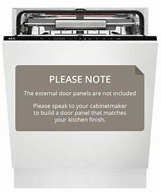 FSE69200RO CAT B AEG 60CM INTEGRATED DISHWASHER