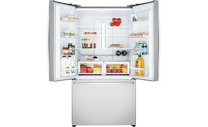 WHE6000SB CAT A WESTINGHOUSE 565L S/STEEL FRENCH DOOR FRIDGE