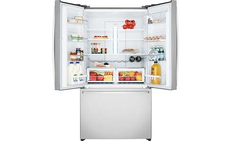 WHE6000SB CAT A WESTINGHOUSE 565L S/STEEL FRENCH DOOR FRIDGE