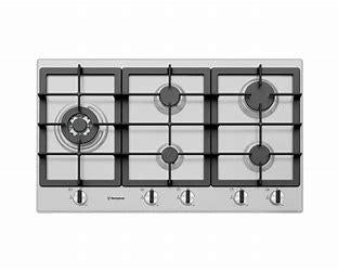 WHG954SC CAT A WESTINGHOUSE 90cm 5 BURNER S/STEEL GAS HOB