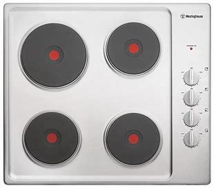 WHS642SC CAT A WESTINGHOUSE WHITE ELEC COOKTOP SOLID ELEMENTS