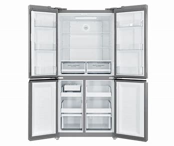 WQE4900AA CAT A WESTINGHOUSE 493L S/STEEL 4 DOOR FRIDGE/FREEZER