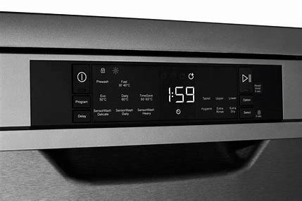 WSF6608KXA CAT B WESTINGHOUSE 60CM FS DARK S/STEEL DISHWASHER