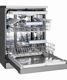 WSF6608KXA CAT B WESTINGHOUSE 60CM FS DARK S/STEEL DISHWASHER