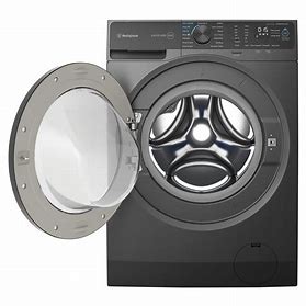 WWF9024M5SA CAT A WESTINGHOUSE 9KG DARK ONYX FRONT LOADING WASHER
