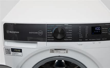 WWF9024M5WA CAT B WESTINGHOUSE 9KG FRONT LOADING WASHER